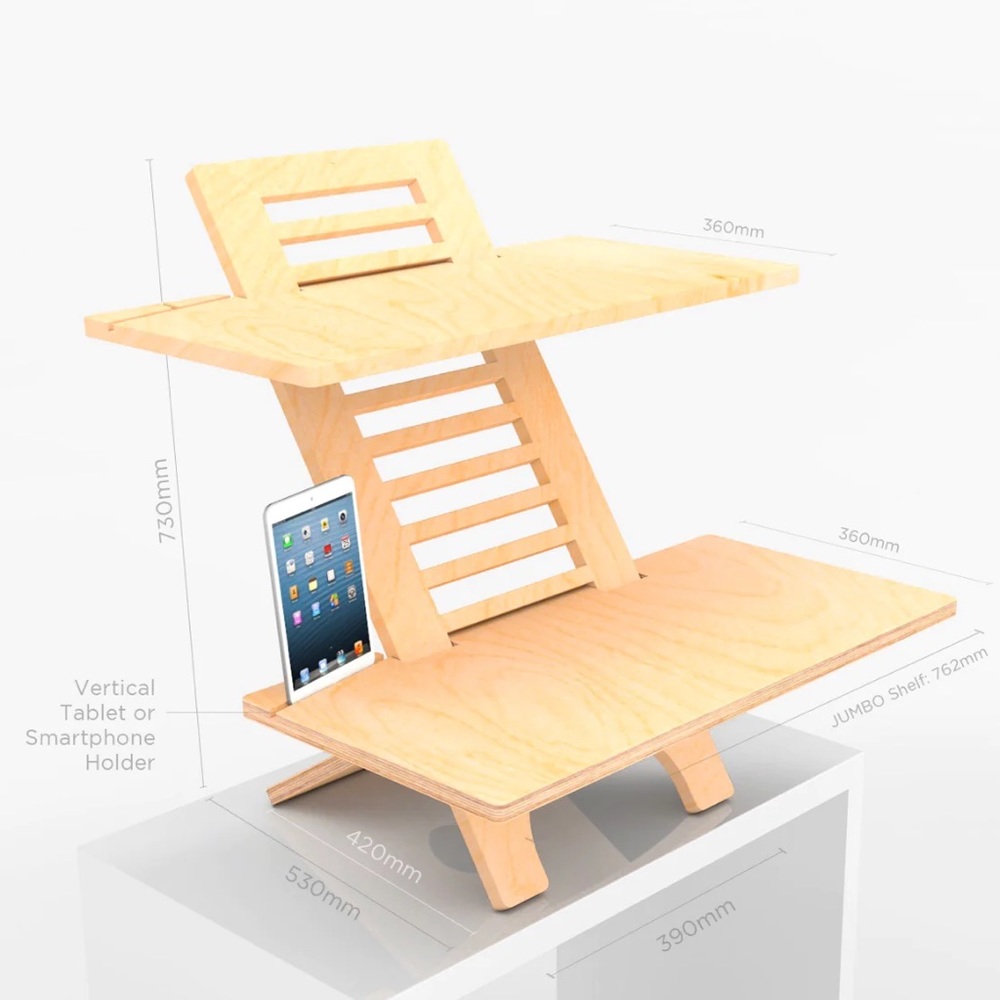 Brand New JUMBO DeskStand